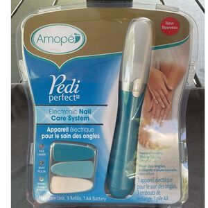 Amope Pedi Perfect Electronic Nail Care Systemamo